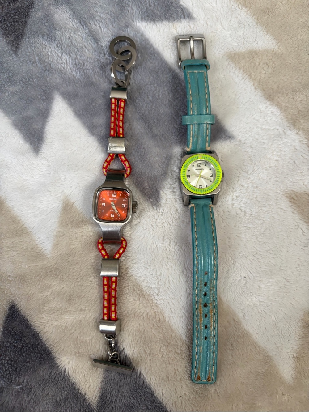 Pair of Vintage Diesel Watches